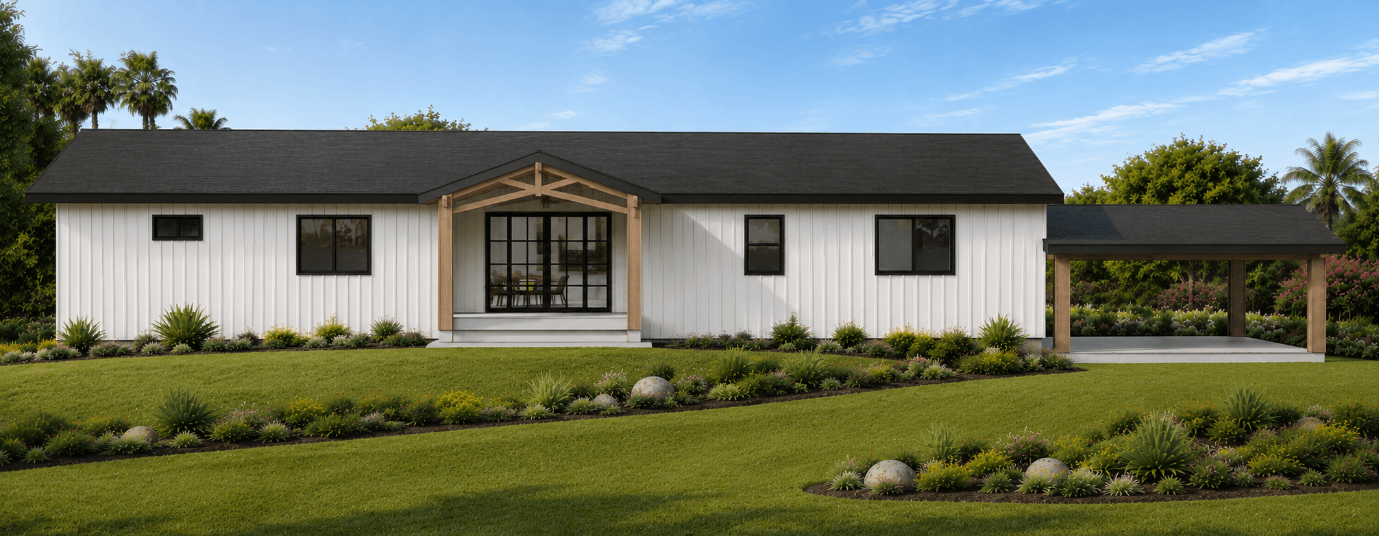 Shingle springs luxury home front